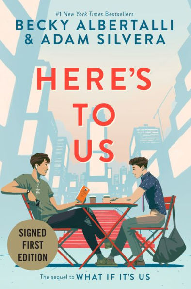 Here's to Us (Signed Book)