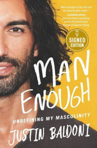 Book download Man Enough: Undefining My Masculinity PDF MOBI ePub in English by Justin Baldoni 9780063144460