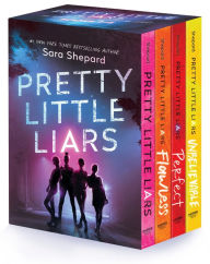 English books free download Pretty Little Liars 4-Book Paperback Box Set: Pretty Little Liars, Flawless Perfect, Unbelievable (English literature) 9780063144644