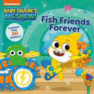 Scribd free download books Baby Shark's Big Show!: Fish Friends Forever by  9780063158870 in English