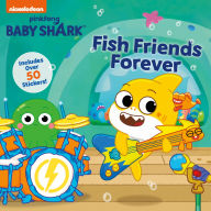 Free e textbooks online download Baby Shark's Big Show!: Fish Friends Forever  in English 9780063158870