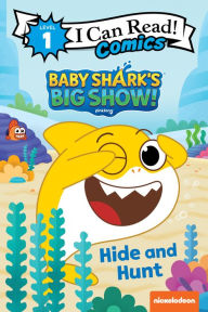 Free english book pdf download Baby Shark's Big Show!: Hide and Hunt in English iBook ePub