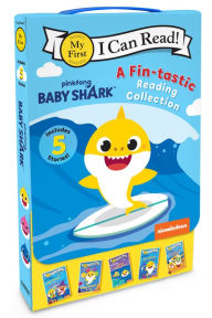 Free downloadable ebooks for mp3s Baby Shark: A Fin-tastic Reading Collection: Baby Shark and the Balloons, Baby Shark and the Magic Wand, The Shark Tooth Fairy, Little Fish Lost, The Shark Family Bakery by Pinkfong, Pinkfong  (English literature)