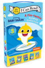 Baby Shark: A Fin-tastic Reading Collection 5-Book Box Set: Baby Shark and the Balloons, Baby Shark and the Magic Wand, The Shark Tooth Fairy, Little Fish Lost, The Shark Family Bakery