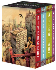 Good books to download on iphone Divergent Anniversary 4-Book Box Set: Divergent, Insurgent, Allegiant, Four in English 9780063162235