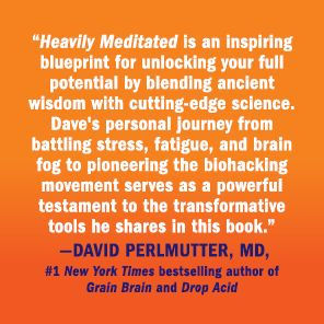 Heavily Meditated: The Fast Path to Remove Your Triggers, Dissolve Stress, and Activate Inner Peace