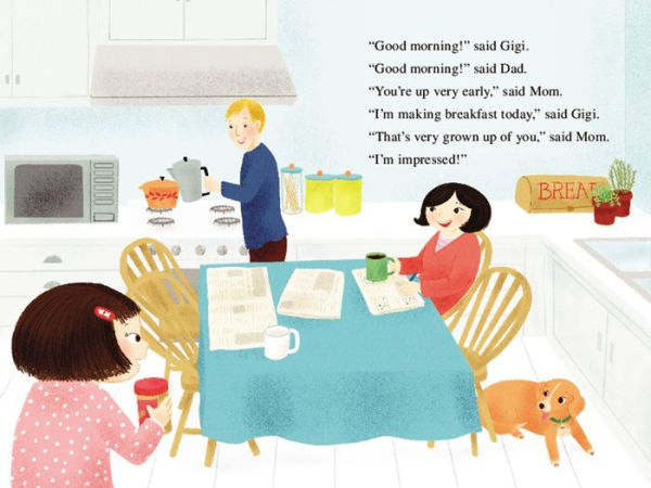 Gigi and Ojiji: Food for Thought
