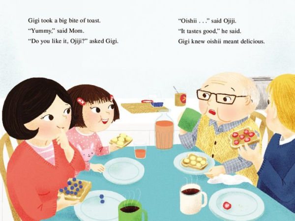 Gigi and Ojiji: Food for Thought by Melissa Iwai, Paperback | Barnes ...