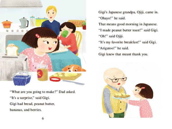 Gigi and Ojiji: Food for Thought