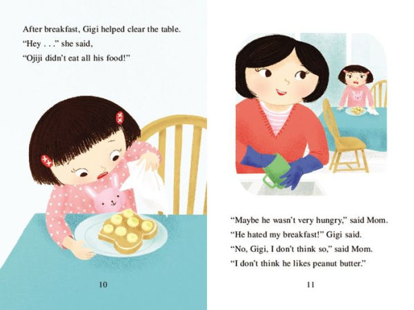 Gigi and Ojiji: Food for Thought