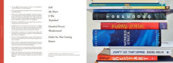 Alternative view 6 of Spine Poems: An Eclectic Collection of Found Verse for Book Lovers