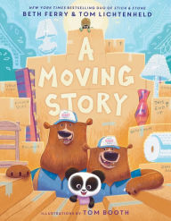 Title: A Moving Story, Author: Beth Ferry