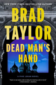 Book google downloader free Dead Man's Hand: A Pike Logan Novel 9780063222052 ePub by Brad Taylor