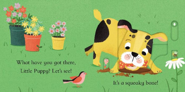 Hide & Slide: My Little Puppy: Board Book with Interactive Sliders for Little Ones