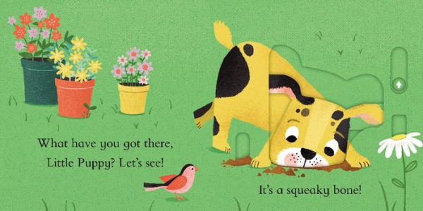 Hide & Slide: My Little Puppy: Board Book with Interactive Sliders for Little Ones