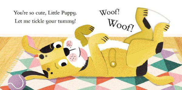 Hide & Slide: My Little Puppy: Board Book with Interactive Sliders for Little Ones