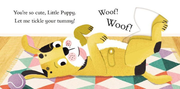 Hide & Slide: My Little Puppy: Board Book with Interactive Sliders for Little Ones