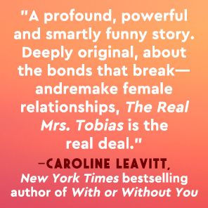 The Real Mrs. Tobias: A Novel