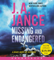 Title: Missing and Endangered Low Price CD: A Brady Novel of Suspense, Author: J. A. Jance