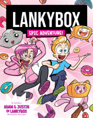 Free audio books download for mp3 LankyBox: Epic Adventure! iBook PDB 9780063229952 in English by Lankybox, Alex Lopez