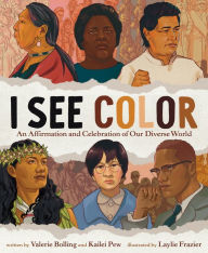 Title: I See Color, Author: Valerie Bolling