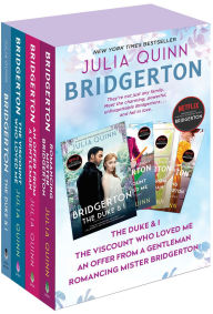 Title: Bridgerton Boxed Set 1-4: The Duke and I/The Viscount Who Loved Me/An Offer from a Gentleman/Romancing Mister Bridgerton, Author: Julia Quinn