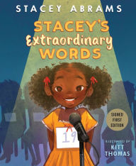Title: Stacey's Extraordinary Words (Signed Book), Author: Stacey Abrams