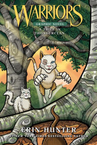 Free computer ebooks download pdf format Warriors: A Thief in ThunderClan by Erin Hunter 9780063240247 English version