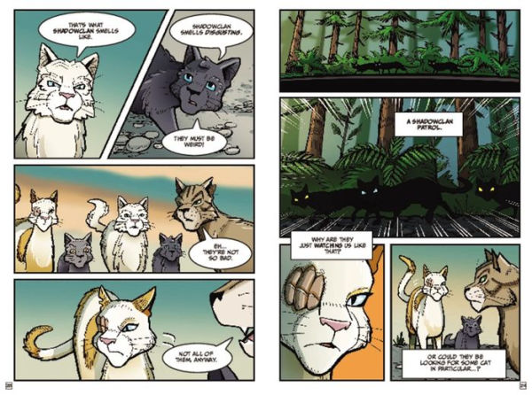 Warriors: Winds of Change Comics, Graphic Novels & Manga eBook by Erin  Hunter - EPUB Book