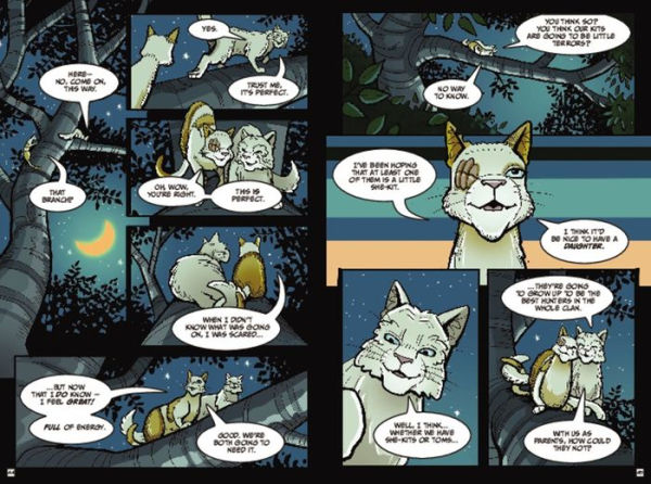Warriors - Manga/Graphic Novels : Erin Hunter : Free Download, Borrow, and  Streaming : Internet Archive