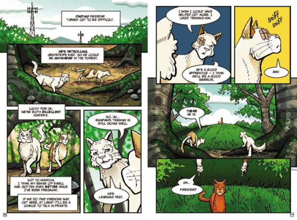 Warriors - Manga/Graphic Novels : Erin Hunter : Free Download, Borrow, and  Streaming : Internet Archive