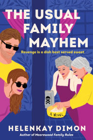 Title: The Usual Family Mayhem: A Novel, Author: HelenKay Dimon