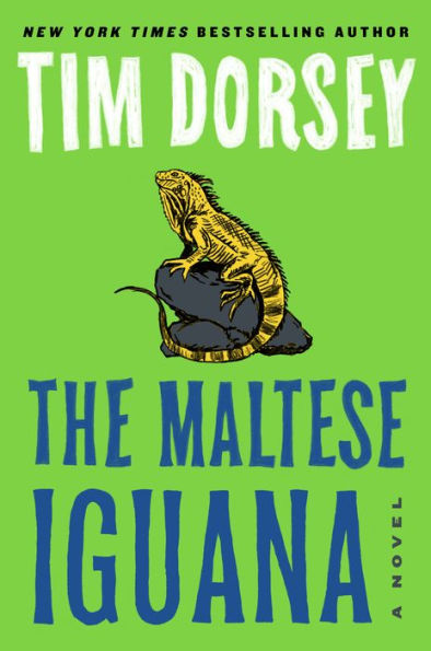 The Maltese Iguana: A Novel