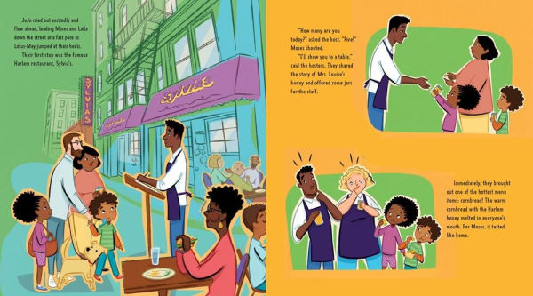 Harlem Honey: The Adventures of a Curious Kid