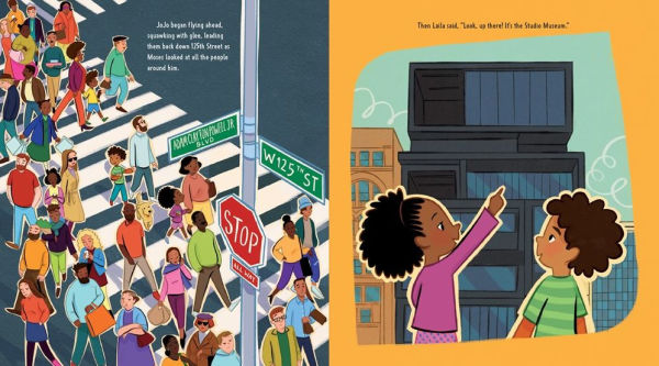 Harlem Honey: The Adventures of a Curious Kid