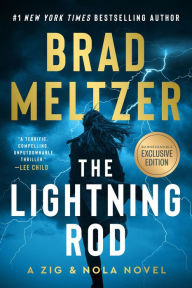 Title: The Lightning Rod (B&N Exclusive Edition) (Zig and Nola Series #2), Author: Brad Meltzer