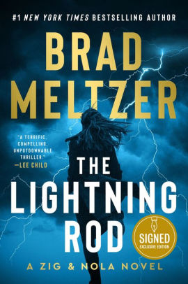 The Lightning Rod (Signed B&N Exclusive Book) (Zig and Nola Series #2)