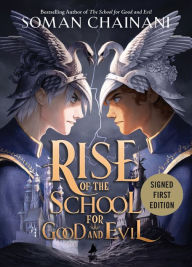 Download books in djvu format Rise of the School for Good and Evil DJVU MOBI by Soman Chainani (English Edition) 9780063250000