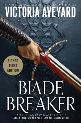 Blade Breaker (Signed Book)