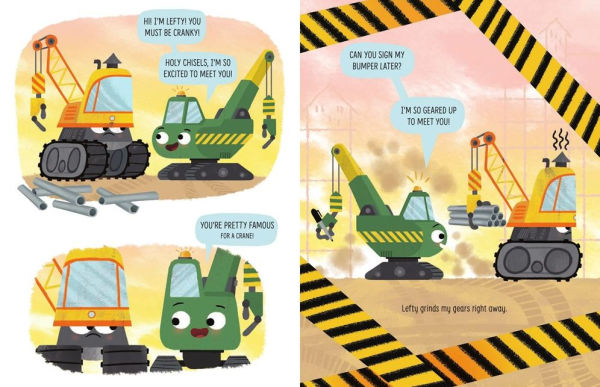 Cranky Makes a Friend