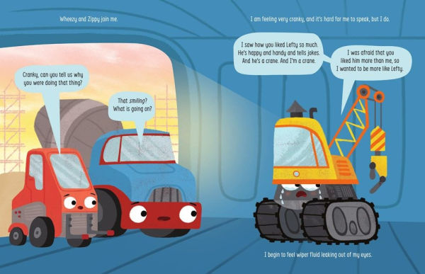 Cranky Makes a Friend