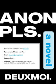 Free audio motivational books for downloading Anon Pls.: A Novel