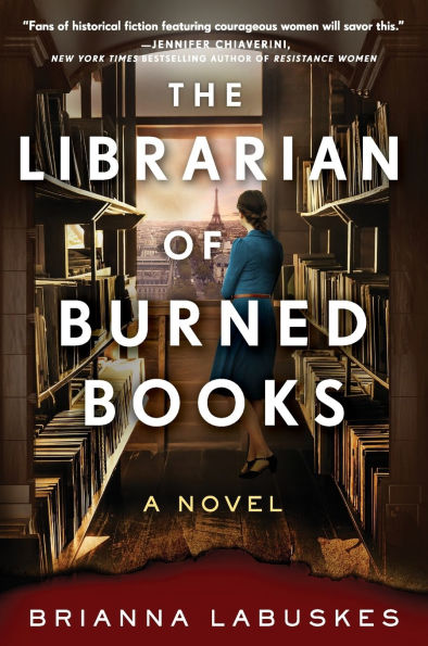 The Librarian of Burned Books: A Novel