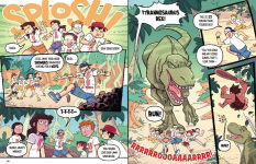 Alternative view 4 of FGTeeV: Out of Time!: A Graphic Novel