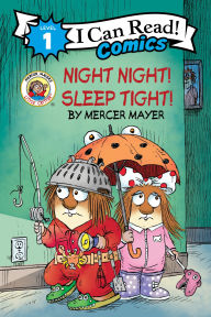 Free download joomla book pdf Little Critter: Night Night! Sleep Tight! by Mercer Mayer 9780063260696 in English ePub