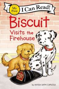 Title: Biscuit Visits the Firehouse, Author: Alyssa Satin Capucilli