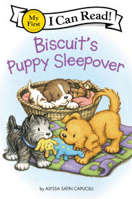 Title: Biscuit's Puppy Sleepover, Author: Alyssa Satin Capucilli