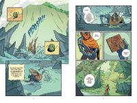 Alternative view 5 of Dungeons & Dragons: Dungeon Club: Roll Call: A Graphic Novel
