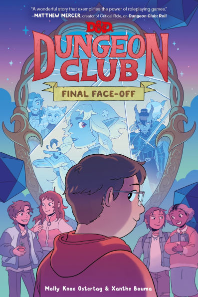 Dungeons & Dragons: Dungeon Club: Final Face-off: A Graphic Novel