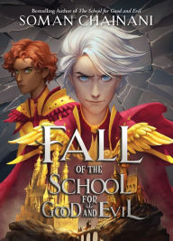 Soman Chainani discusses & signs FALL OF THE SCHOOL FOR GOOD AND EVIL